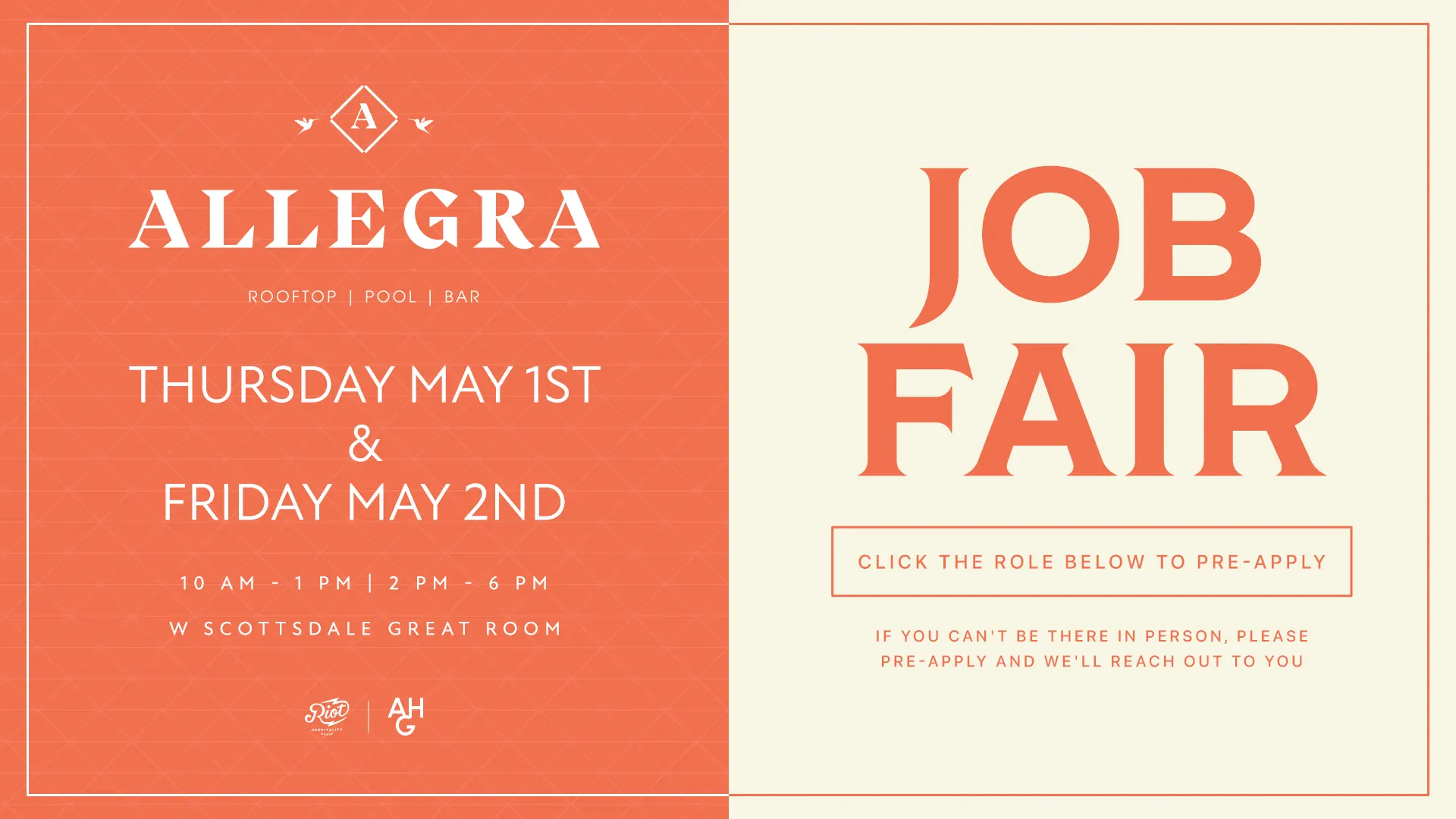 Alg job fair